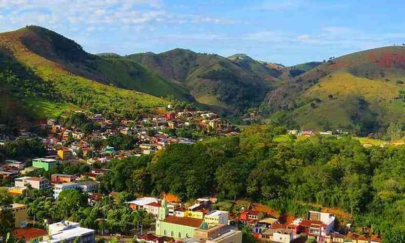 Tarumirim, cidade localizada a 75 quilmetros de Governador Valadares, tambm est na rota da emigrao ilegal(foto: Reproduo redes sociais)