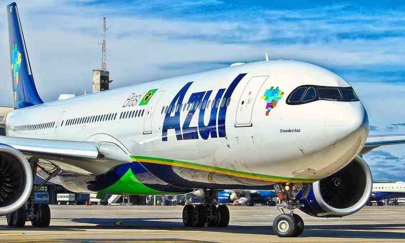 Avio da azul