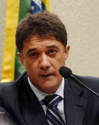 Ex-secretrio do PT Slvio Pereira(foto: Daniel Ferreira/CB/D.A Press - 10/05/06)