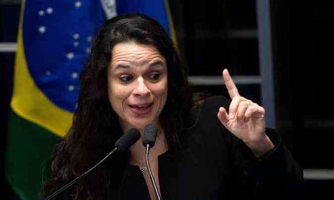 Janana  uma das autoras do pedido de impeachment contra Dilma(foto: Marcelo Camargo/Agencia Brasil )
