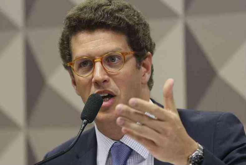 Ministro Ricardo Salles publicou vdeo descontextualizado de Drauzio Varella(foto: Agncia Brasil)