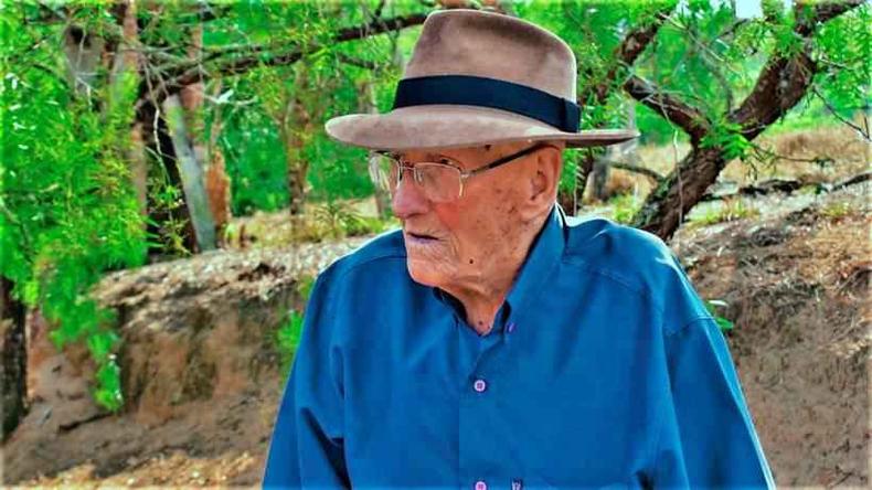 Jos Domiciano morreu aos 103 anos 