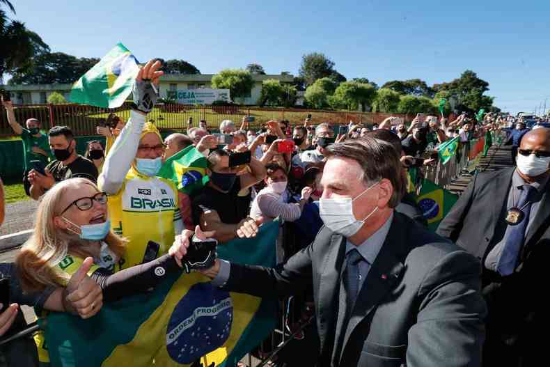 Bolsonaro em Foz do Iguau: 