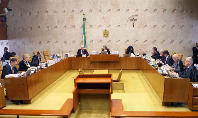 (foto: Nelson Jr./SCO/STF ) (foto: Nelson Jr./SCO/STF )