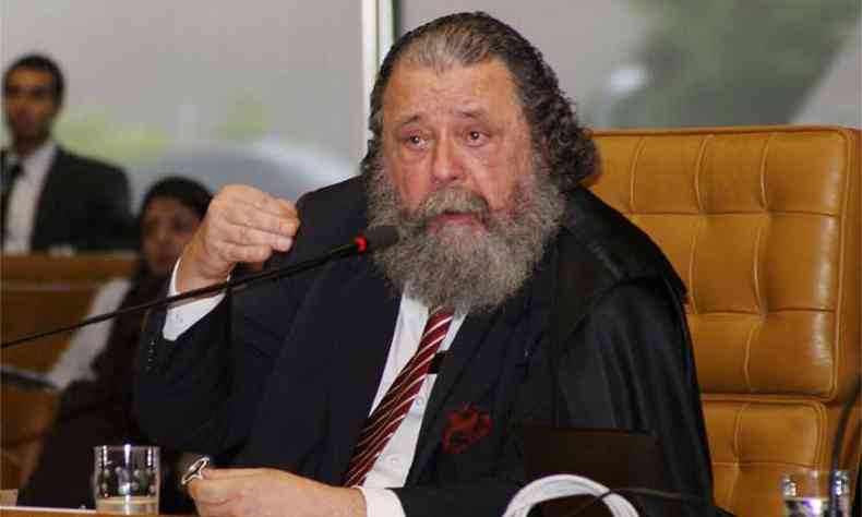 Ex-ministro Eros Grau(foto: Gervasio Baptista/SCO/STF - 16/12/2009)