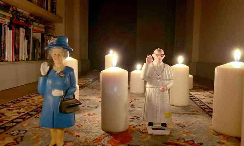 O italiano Paolo Sorrentino encena um hipottico dilogo entre o papa Francisco e a rainha Elizabeth