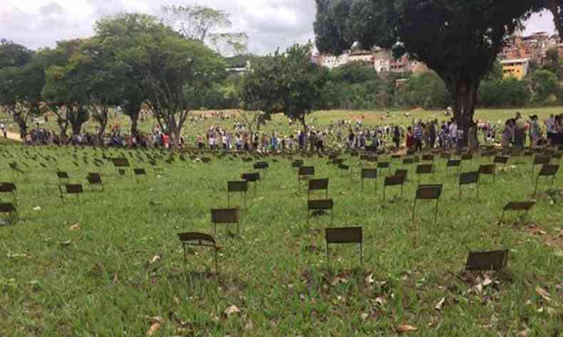 Neste ano, cemitérios do Vale do Aço (como o Senhora da Paz, em Ipatinga) devem receber público bem menor neste ano(foto: Câmara Municipal de Ipatinga/Reprodução)