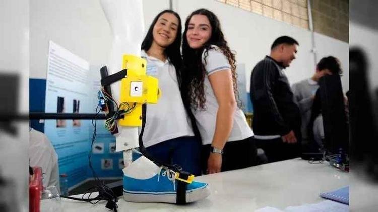 Alunas da Faetec