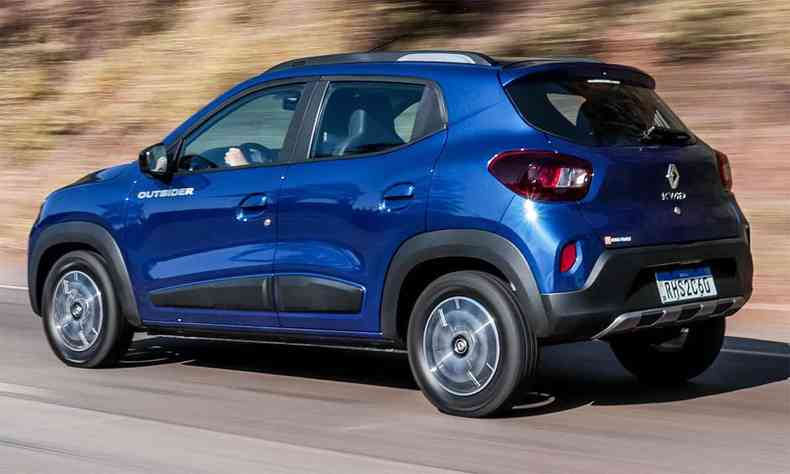 Renault Kwid Outsider 1.0