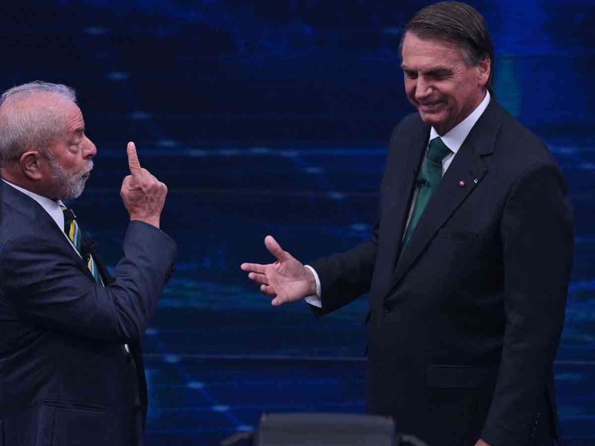 Debate: Lula e Bolsonaro estancam desgaste, dizem equipes - 29/10