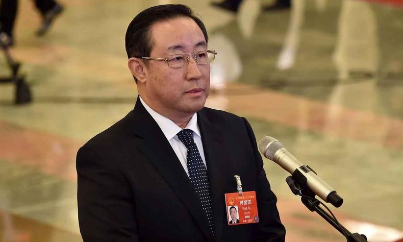 Fu Zhenghua, ex-ministro da Justia da China