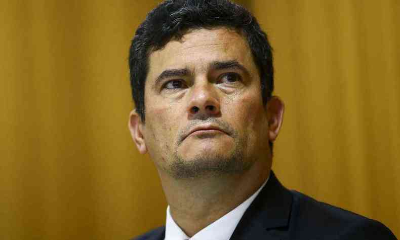 Moro integra a cpula ministerial de Bolsonaro desde o incio da gesto.(foto: Marcelo Camargo/Agncia Brasil)