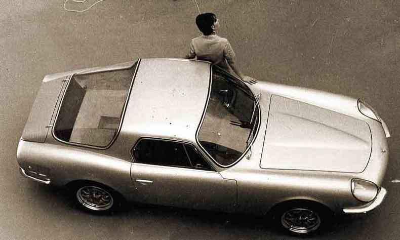 Puma GT  uma das obras-primas do designer(foto: Reproduo/Homem Carro)