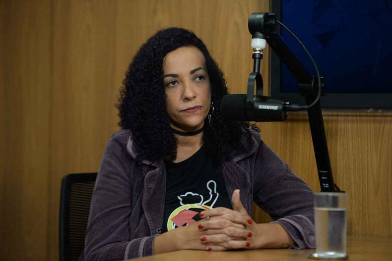 Renata Regina, candidata do PCB ao governo de Minas