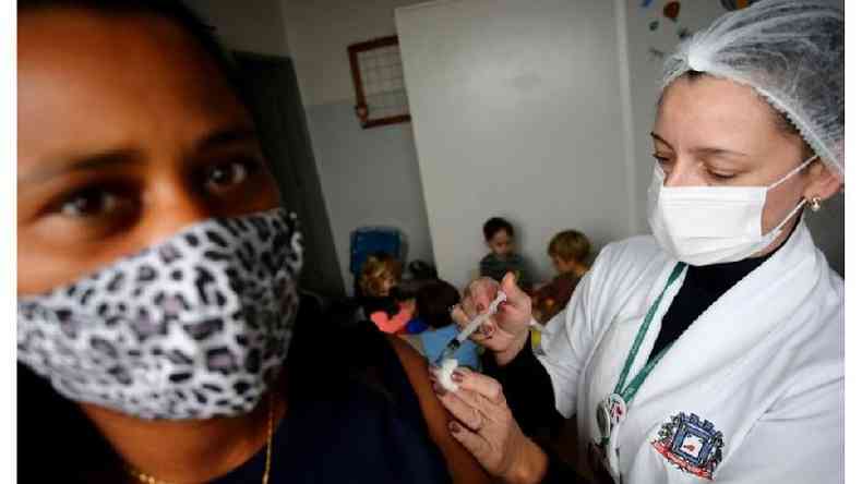Pazuello foi cobrado sobre falta de resposta  proposta de 70 milhes de vacinas da Pfizer(foto: Reuters)