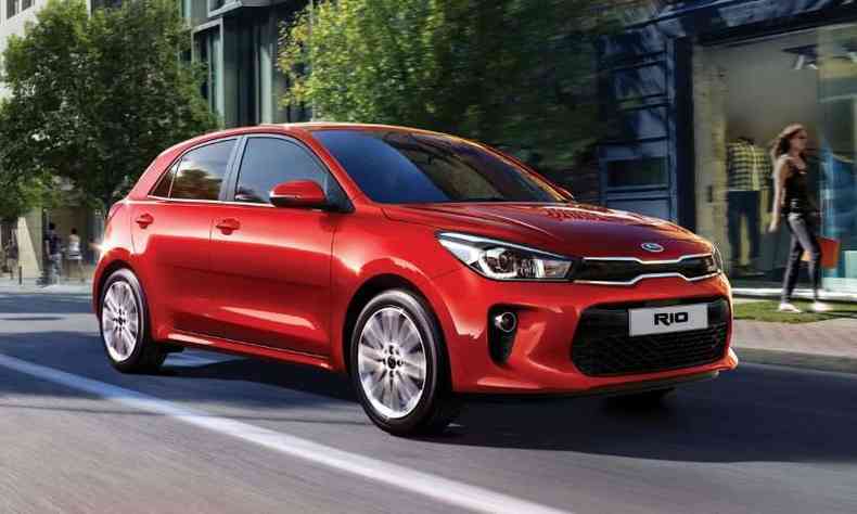 Kia rio x багажник