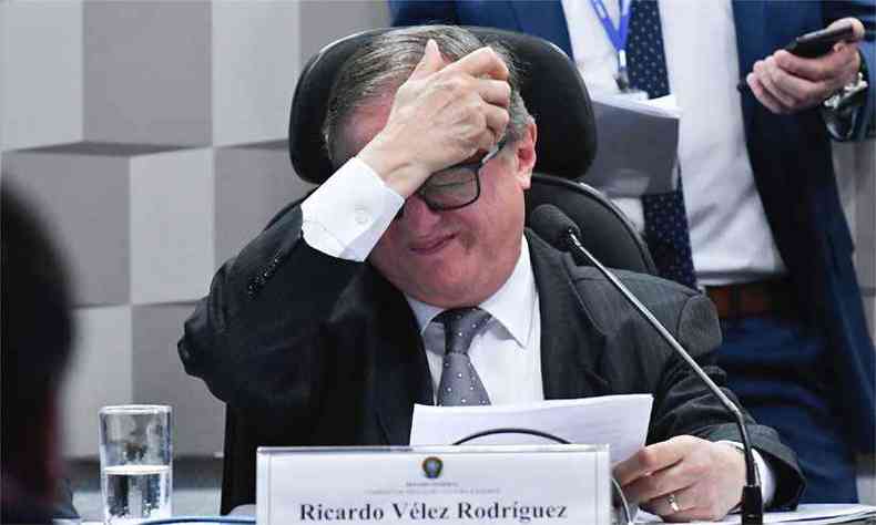 Ministro Ricardo Vlez(foto: Marcelo Camargo/Agncia Brasil )