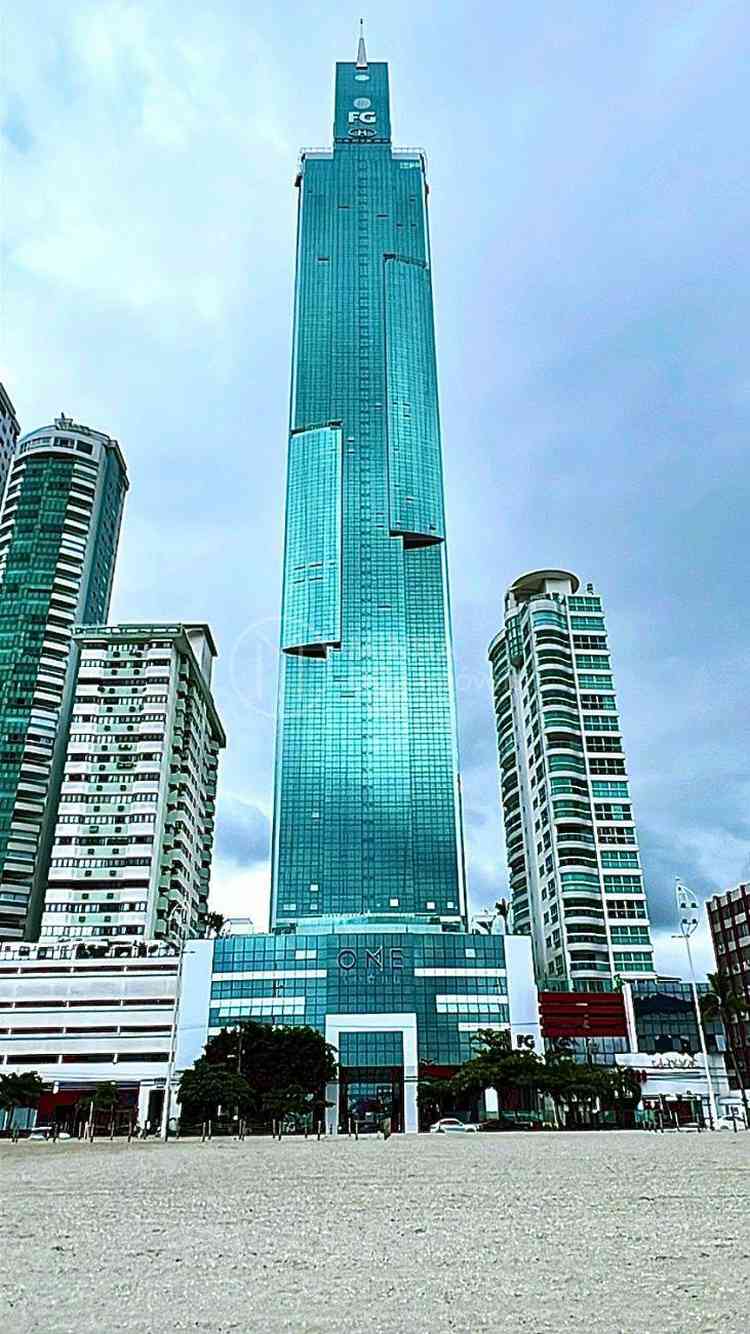 O One Tower tem 77 andares