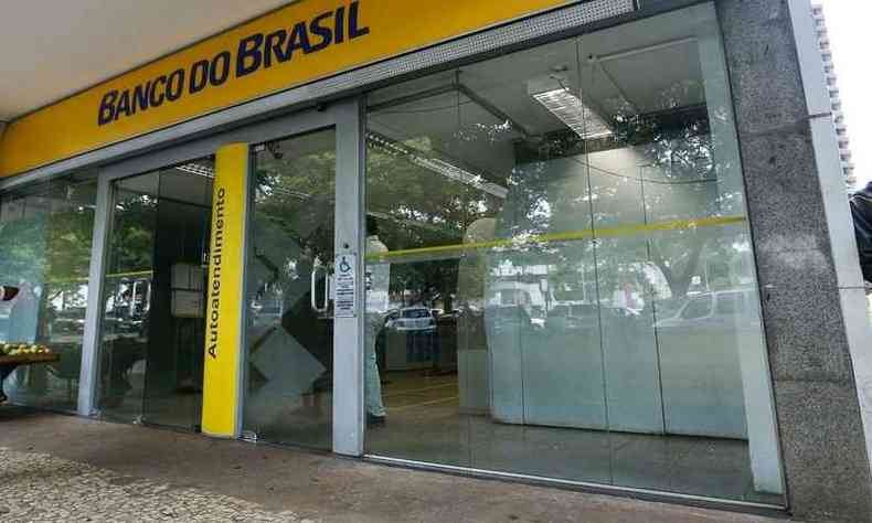Quadrilha agia principalmente em agncias do Banco do Brasil(foto: Marcelo Camargo/Agncia Brasil)