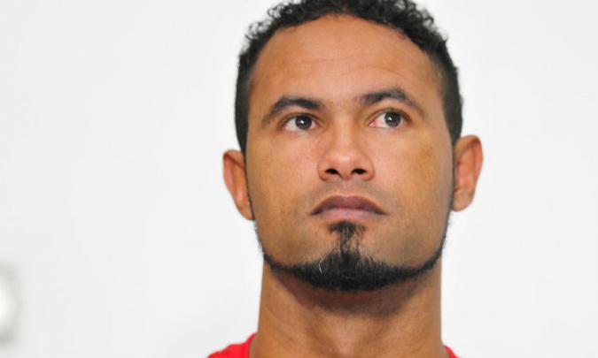 Goleiro Bruno está preso em uma unidade no Sul de Minas(foto: Alexandre Guzanshe/EM/D.A Press) Goleiro Bruno está preso em uma unidade no Sul de Minas(foto: Alexandre Guzanshe/EM/D.A Press)