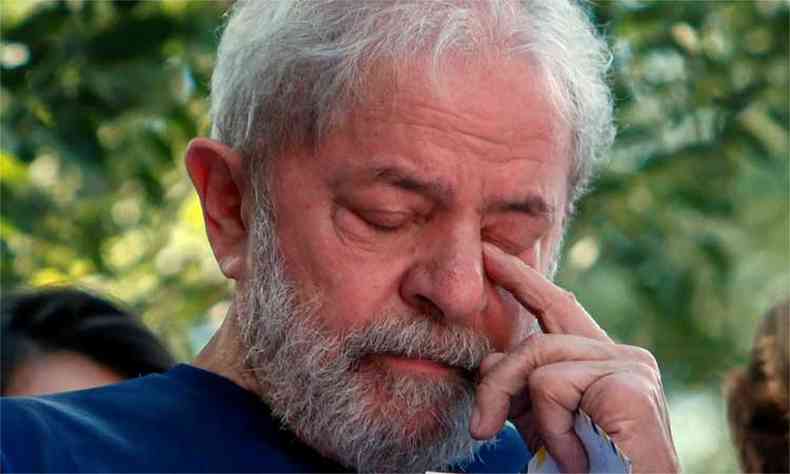 Ex-presidente Luiz Incio Lula da Silva(foto: MIGUEL SCHINCARIOL)