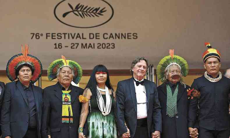 O Amazonia Fund Alliance foi lanado em Cannes, em maio, com a presena de lideranas indgenas brasileiras