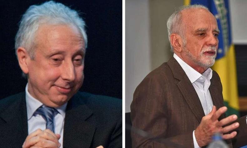 P�rsio Arida e Andr� Lara Resende