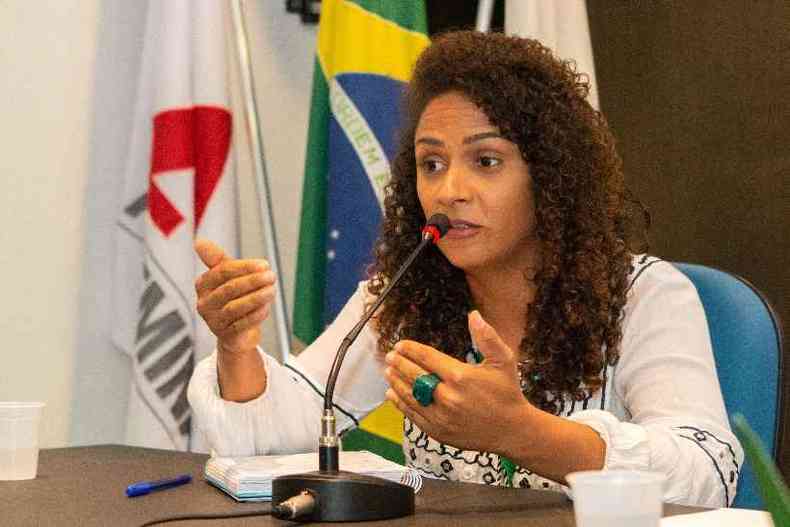 Poliana Valgas assumiu neste ms como nova presidente do Comit da Bacia Hidrogrfica do Rio das Velhas(foto: Ohana Padilha/TantoExpresso)