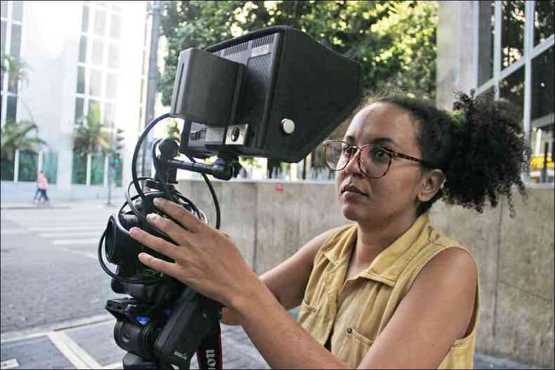 Mostra em BH exibe produes feitas por mulheres, como Labibe Arajo, diretora de Minha raiz (foto: Mostra de Cinema Feminista/Divulgao)