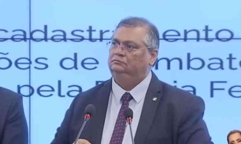 Ministro da Justia Flvio Dino (PSB-MA)