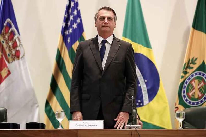 Presidente da República, Jair Bolsonaro(foto: Marcos Corrêa/PR) Presidente da República, Jair Bolsonaro(foto: Marcos Corrêa/PR)