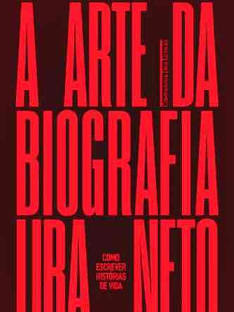 capa do livro %u201CA ARTE DA BIOGRAFIA%u201D