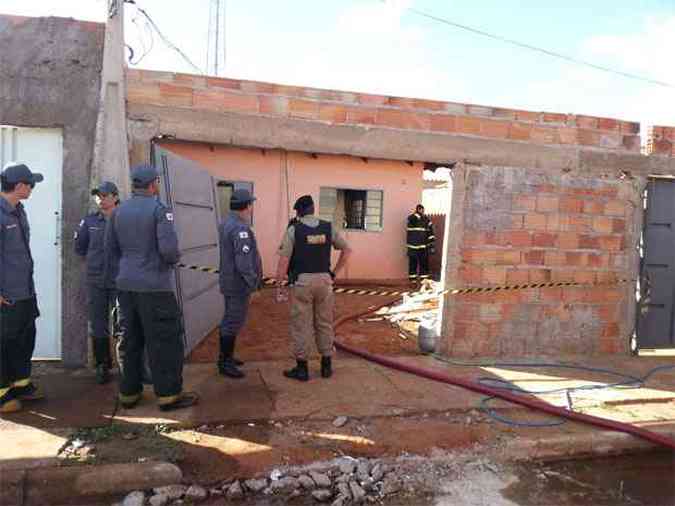 Laudo dos bombeiros que tentaram socorrer a aposentada ainda no foi concludo(foto: Cleiton Borges/Correio de Uberlandia)