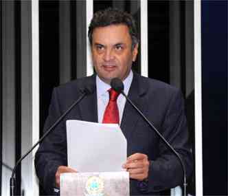 Srgio Guerra disse o partido deve lanar Acio como candidato em 2014(foto: Waldemir Barreto/Agencia Senado - 11/04/2012)