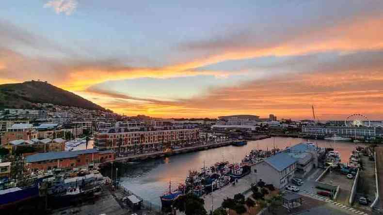 Cidade do Cabo, na frica do Sul