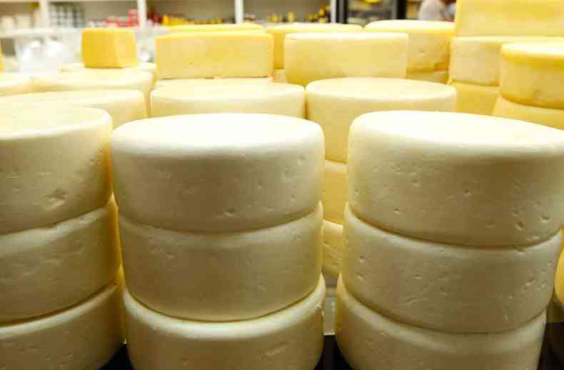 O registro valoriza o produto. No caso do queijo canastra, o valor quase quintuplicou. O preo que era cerca de R$ 10 hoje  aproximadamente R$ 50(foto: Jair Amaral/EM/D.A Press)