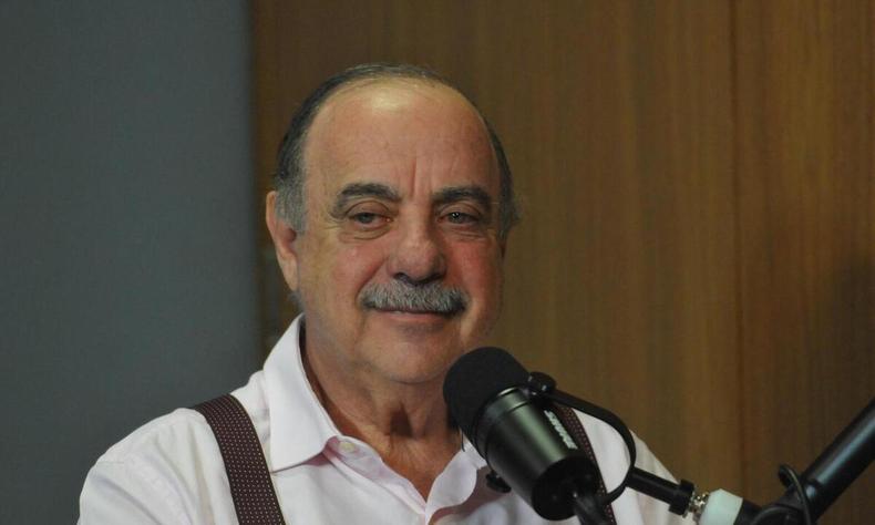O prefeito de Belo Horizonte, Fuad Noman, em entrevista ao Estado de Minas