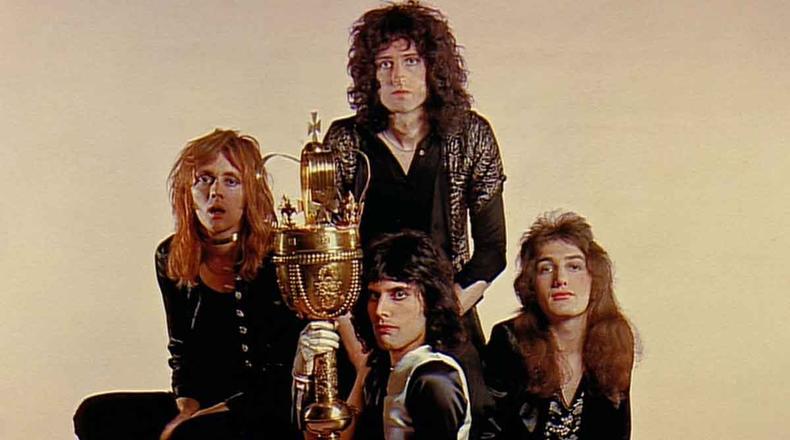 Banda Queen na serie lbuns clssicos, no Curtaon!