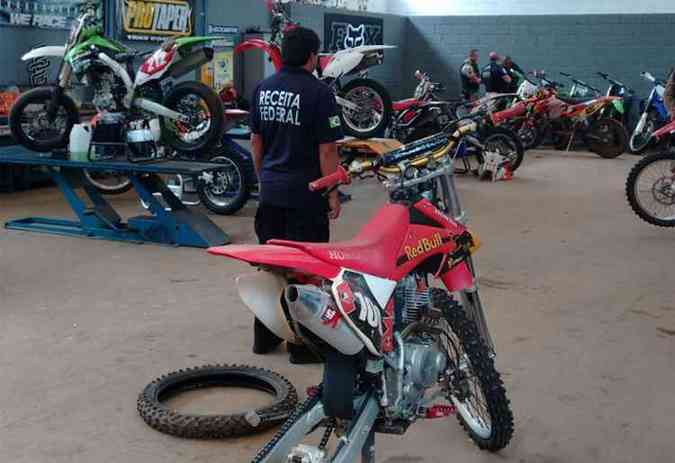 motos de trilha a venda mg