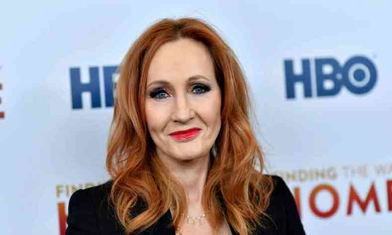 J. K. Rowling vai ajudar mulheres, crianas e sem-teto(foto: Angela Weiss/AFP)