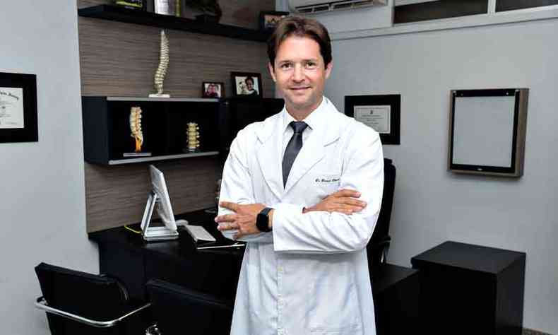 O ortopedista Daniel Oliveira chama a ateno para os excessos da prtica, que podem causar efeito contrrio
