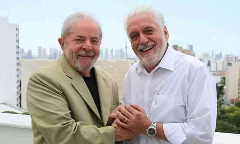 Luiz Incio Lula da Silva e Jaques Wagner