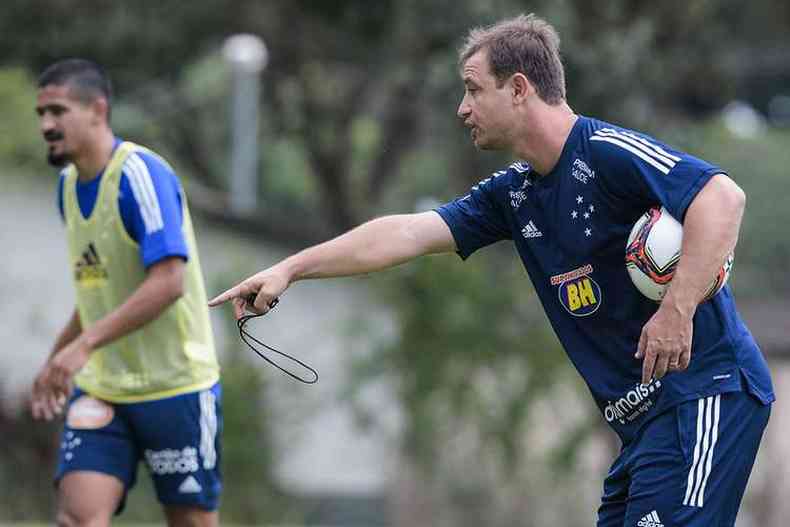 Felipe Conceio v potencial no time celeste(foto: Gustavo Aleixo/Cruzeiro)