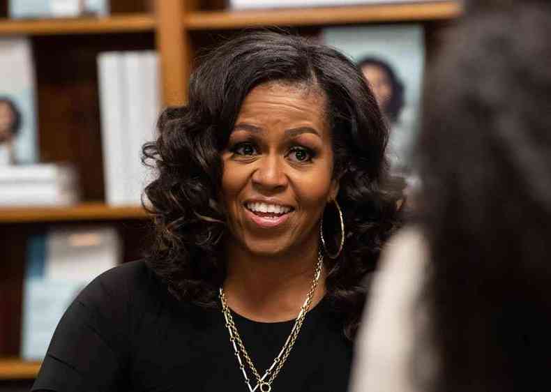 Michelle Obama vai conversar com familiares e convidados para tentar obter as respostas que todos procuram, segundo anunciou(foto: Nicholas Kamm/AFP )