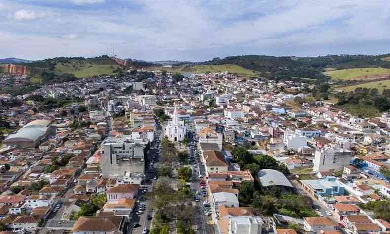 Eleitores de Campestre, cidade no Sul de Minas, tero que voltar s urnas em 2021(foto: Prefeitura Municipal de Campestre/Divulgao)