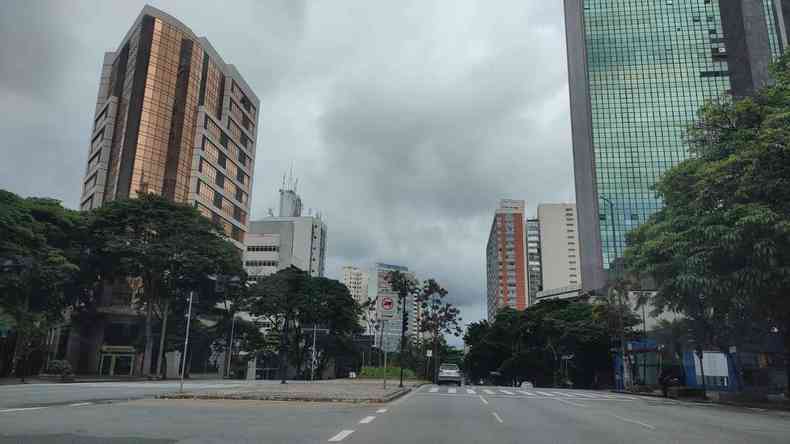 Praa Tiradentes, em BH 