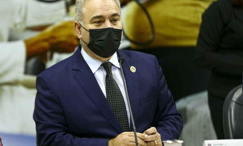 Ministro da Sade, Marcelo Queiroga