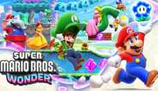 Super Mario Wonder encanta com jogabilidade inédita na franquia