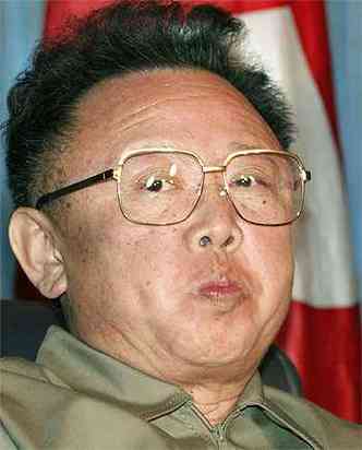 Kim Jong-il, morto aos 69 anos (foto: AFP PHOTO FILES / Alexander NEMENOV)