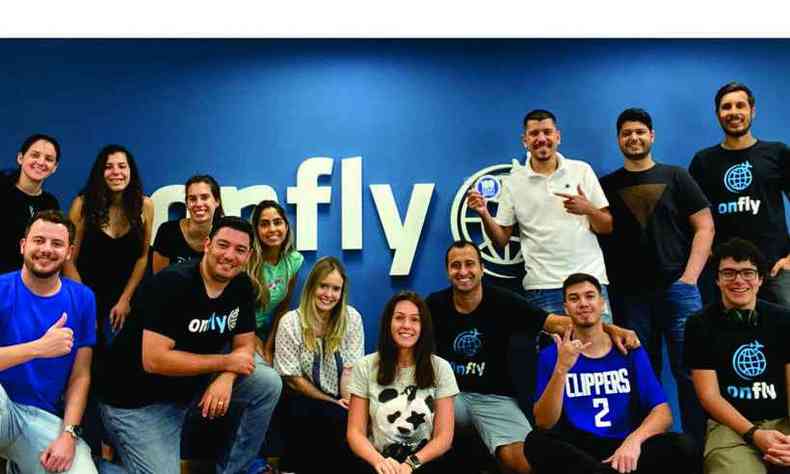 Time Onfly: as oportunidades de trabalho na travel tech so direcionadas a pessoas que residam ou tenham como morar em BH